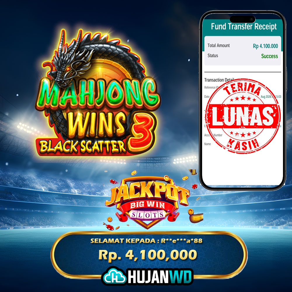 17 Aug 2026, 00:15:11 WIB, HUJANWD LUNAS PENARIKAN Rp. 4,100,000