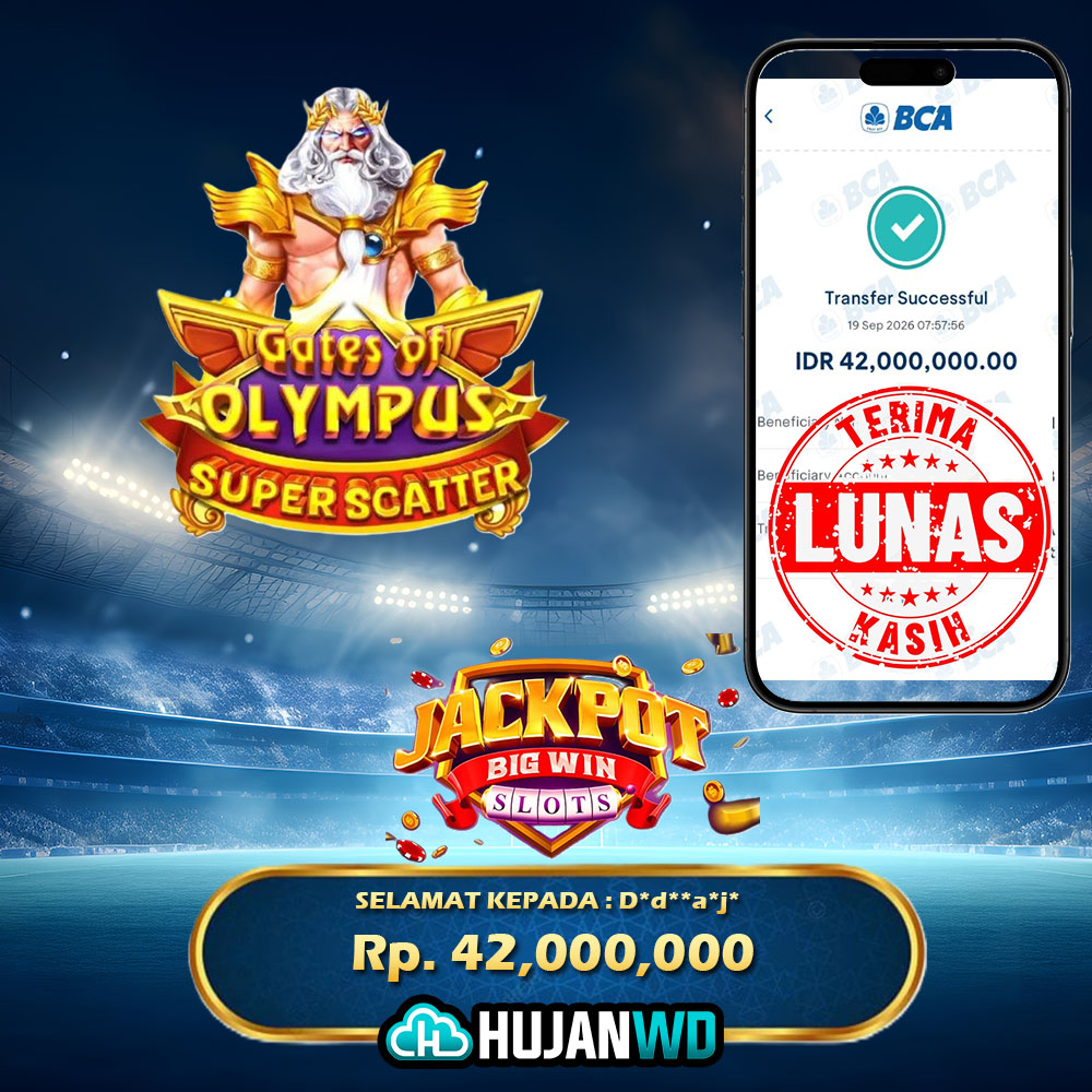 19 Sep 2026, 07:57:56 WIB, HUJANWD LUNAS PENARIKAN Rp. 42,000,000